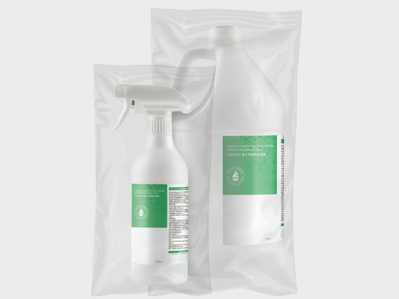 復方季銨鹽-組合